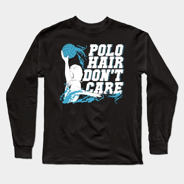 Water Polo Player Gift Long Sleeve T-Shirt by Dolde08